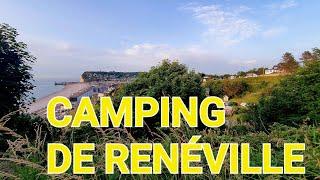 Camping Bel Air Village de Reneville - FÉCAMP - Normandy 2022 4K