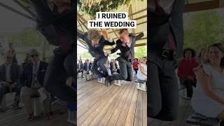 I RUINED THEIR WEDDING!?! 