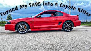 How to turn your Sn95 Mustang GT into a coyote killer