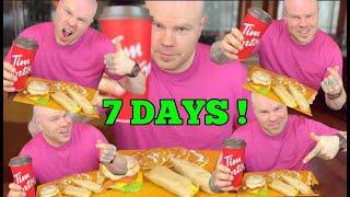 7 MORE SLEEPS TILL SAS COMES HOME *McDonald's Breakfast MUKBANG | SASVlogs