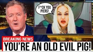 Piers Morgan CALLS OUT Madonna Again.. Then This Happened