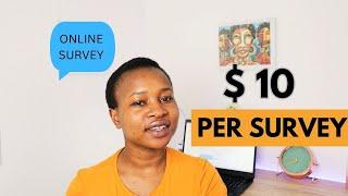 The Easiest Survey Websites: 5 Websites That Pay €3 Per Survey|  Earn online for Students in Italy