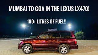 MUMBAI TO GOA IN A V8 LX470! (A lot of fuel stops)