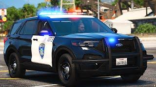 Oakland PD Patrol in Czar RP!