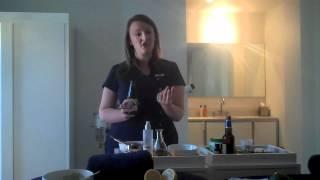 How to make a body exfoliation -  By Wellbeing Escapes with Lauren Henry