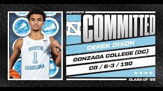 Derek Dixon Commits to Carolina Basketball | Inside Carolina Analysis