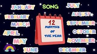 Months of the Year Song | Song for Kids | Educational Songs For Kids