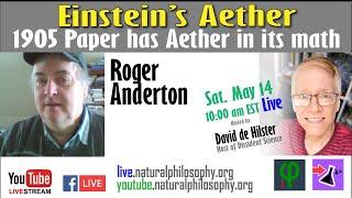 Einstein's Aether - with Roger Anderton