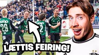 HAHA, FOR EN LÆTTIS FEIRING!! | Johans REAGERER Til Rosenborg