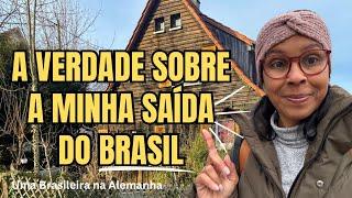 DO CALOR DE SALVADOR AO FRIO DA ALEMANHA: A VERDADE SOBRE A MINHA VIDA