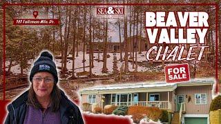 SOLD Discover this Beaver Valley Chalet for Sale in Grey County