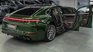 Porshce Panamera (2025) - Sound, interior and Exterior