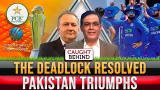 The Deadlock Resolved | Pakistan Triumphs | Caught Behind