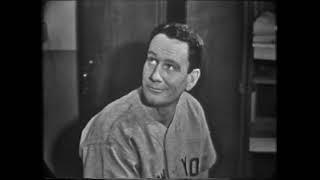 Climax: The Lou Gehrig Story (April 19, 1956, CBS)