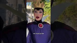 Disney’s Evil Queen  #disney #fyp #savage #evilqueen #disneyland #meangirls #viral #funny #fouryou