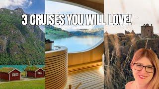 Explore The Ultimate In Luxury Cruises: PONANT & Oceania & Atlas Ocean My Top Three  + a Flash Sale