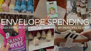 Shop With Me | How I Shop Using the Cash Envelope System | Disney, Target, Costco