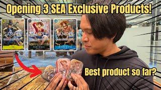 Opening South East Asia's Exclusive One Piece Card Game Product [One Piece TCG]