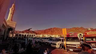 Beautiful Time lapse recorded Jabal Uhud Medina| Ali Food and Travel Tv