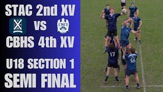 St Andrews 2nd XV vs CBHS 4th XV Semi Final U18 Section 1, 17th August 2024