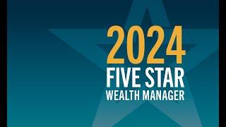 2024 Sacramento Five Star Wealth Manager John Landberg, CFP®