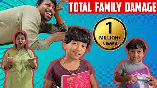 Total family damage With Eng Sub  I sathishdeepa I Deesha I Tharaa