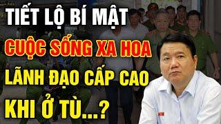 Tiết Lộ Cuộc Sống Xa Hoa Của Lãnh Đạo Cấp Cao Khi Ở Tù Bí Mật Chưa Từng Tiết Lộ! - Vạn Điều Tinh Hoa