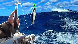 Tunas Were BITING In A ROUGH Ocean (Outer Banks Tuna Fishing)