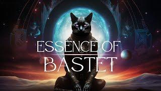 Essence of Bastet | Ancient Egyptian Goddess Bast | Healing & Purification | Calm Meditation Music