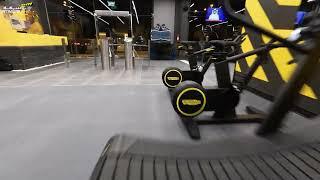 Xpress - AlQuds 24 hour gym in Riyadh [Drone Tour] | اكسبرس - القدس في الرياض