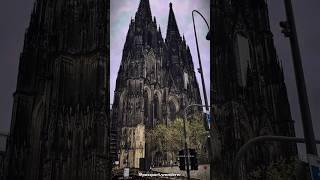 Places you must vist in Germany #germany #cologne #travel #destination #kölnerdom