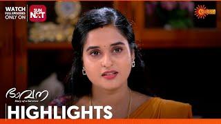 Bhavana - Highlights of the day | 12 Nov 2024 | Surya TV