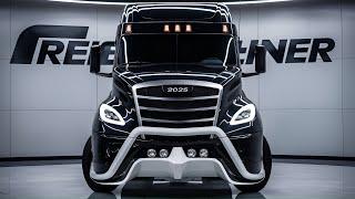 2025 Freightliner Semi: Built Tough for American Roads and Drivers"