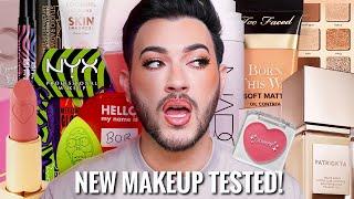 Testing NEW over hyped Makeup launches! (whats worth the coin)