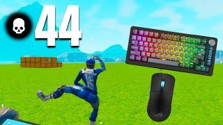 DrunkDeer A75 Pro ASMR  Rapid Switches Chill Keyboard Fortnite 3V3V3 Go Goated Gameplay 