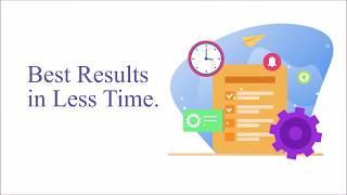 Red Media Circle Marketing Animation