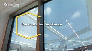 Renovate for Resilience with Smart Windows