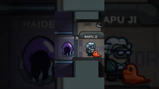 IMPOSTER CAUGHT IN 8K #amongus #amongfunnymoments #gaming #shorts