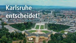 „Karlsruhe entscheidet“ – der Stadtfilm