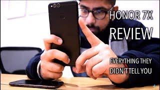 Honor 7X review and unboxing after 1 month of use (4K)