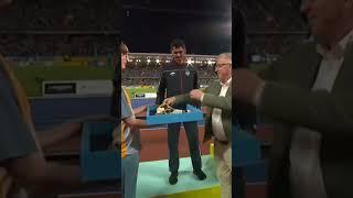  Murali Sreeshankar wins the first-ever male jumper to win CWG medal in long-jump #Birmingham2022
