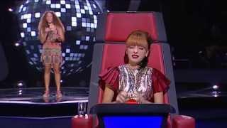 Laura Vargas - "I will survive"| Provas Cegas | The Voice Portugal | Season 3