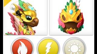 #DML How to breed a Carnival Dragon - Dragon Mania Legends