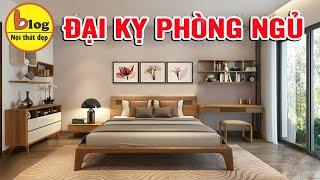 Những kiêng kỵ khi bố trí nội thất trong phòng ngủ cần phải tránh