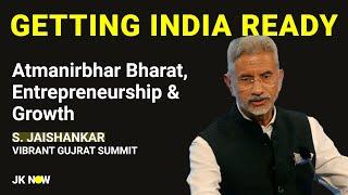 Getting Word India Ready | EAM S. Jaishankar's Latest Speech | Vibrant Gujarat