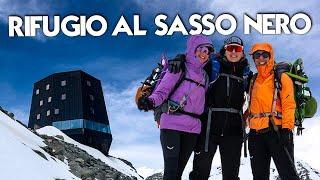 LOCALE INVERNALE del Rifugio al Sasso Nero | Schwarzensteinhütte 3.026m - Valle Aurina, Alto Adige