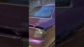 Twilight Purple Holden VY Commodore