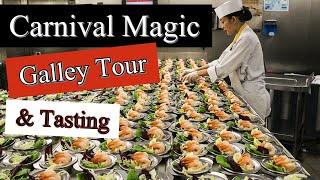 Carnival Magic “Behind the Fun” Galley Tour