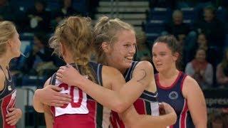 College Netball - St Margaret's v Southland Girls
