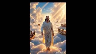 Jesus Walked Through the Clouds… For You”#Jesus #ChristianShorts #Faith #Heaven #Hope #YouAreLoved